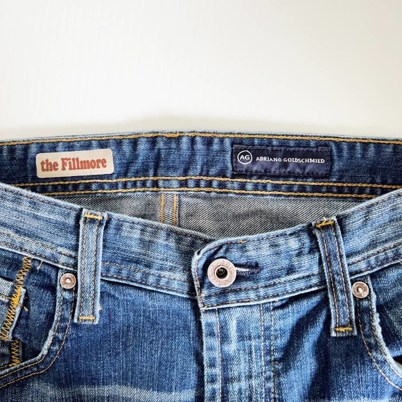 AG Adriano Goldschmied The Fillmore Relaxed Bootcut Jeans Men's Size 34 x 34 - Picture 6 of 9